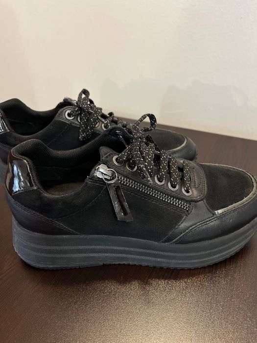 Спортни обувки Geox -черни