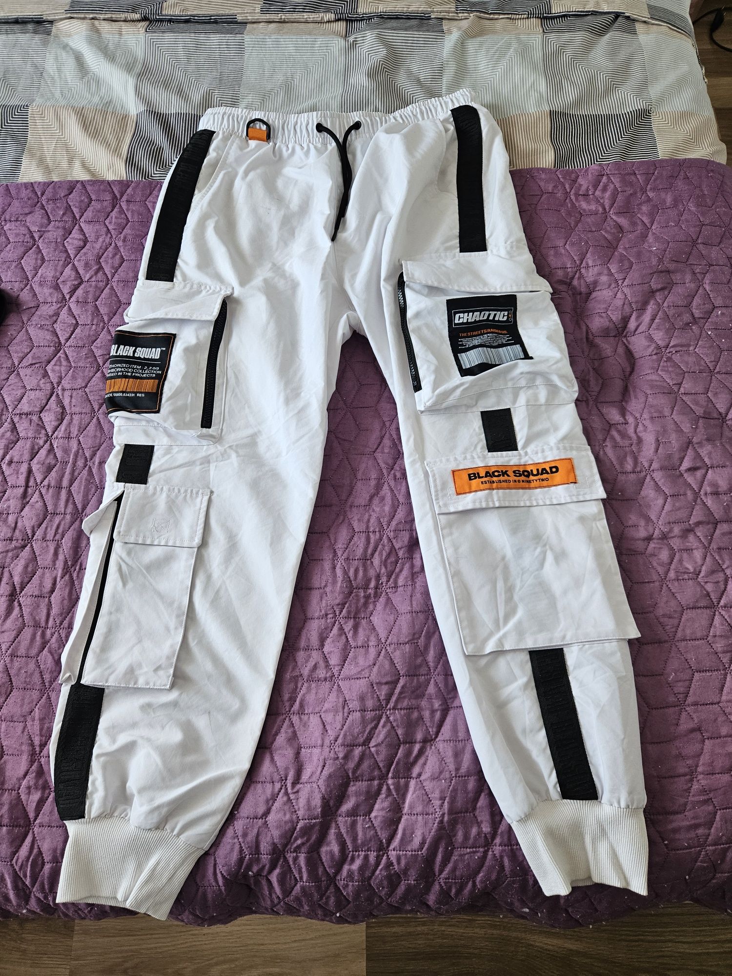 Панталони Black Squad Jogger