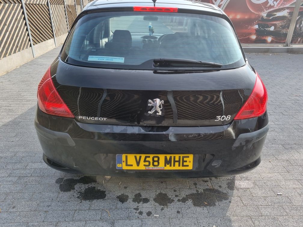 Hayon, haion, portbagaj complet Peugeot 308