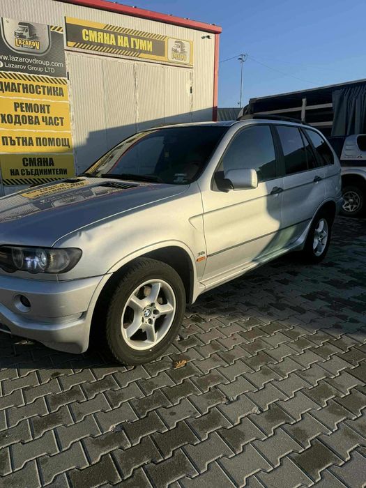BMW X5 3.0I 2000г.