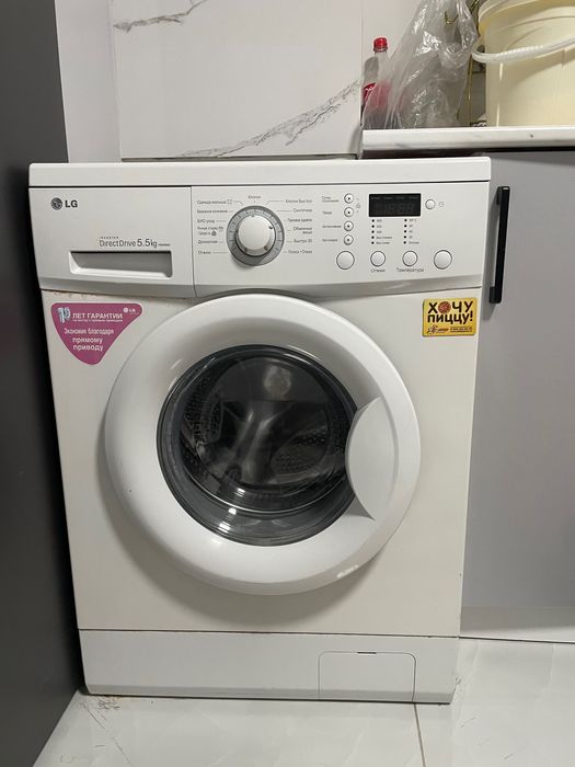 Стиральная машина LG