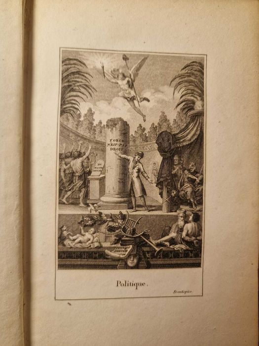 Œuvres de J.J. Rousseau, Citoyen de Genève. / Anul 1801