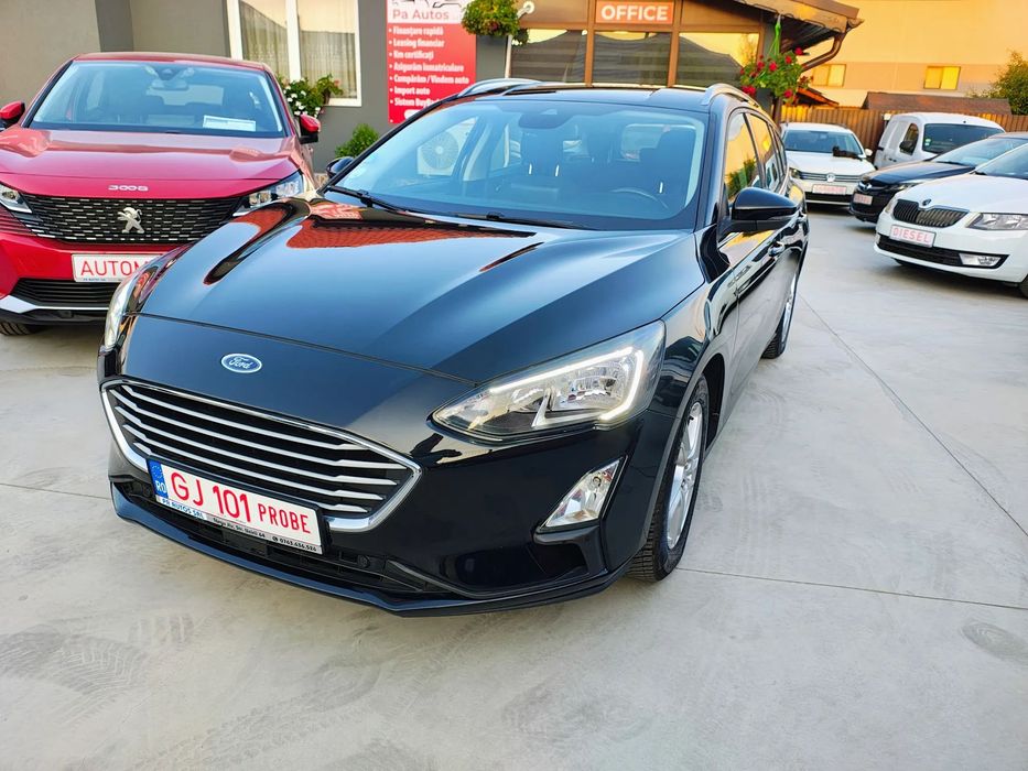 Ford Focus An 2021/Diesel/Manuala/Factura/TVA deductibil/Finanțare/Garanție