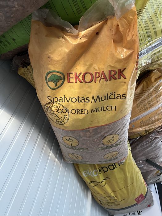 Дъбов мулч 70л чували