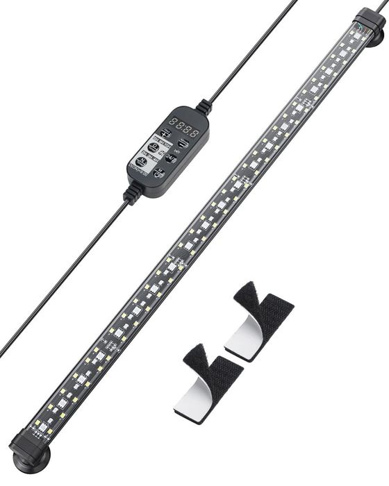 LED светлина за аквариум 24/7 с пълен спектър