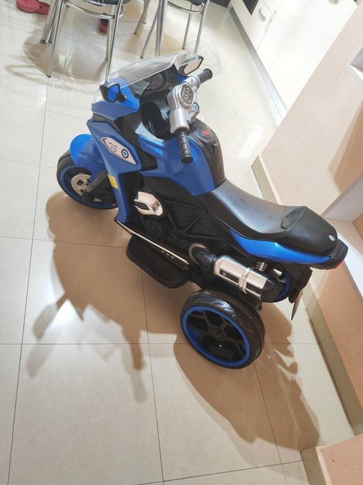 Motocicleta electrica cu 3 roti Premier Sport, 6V, 2 motoare, MP3!