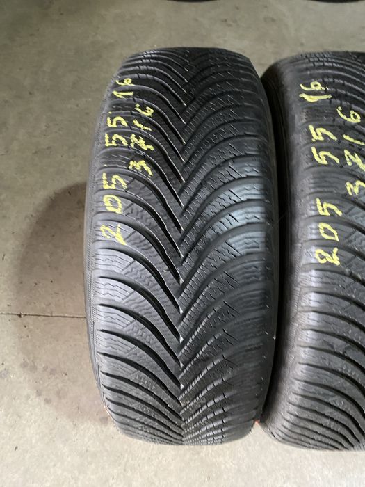 Anvelope iarna 205/55/16 Michelin Alpin 5 205 55 16 R16