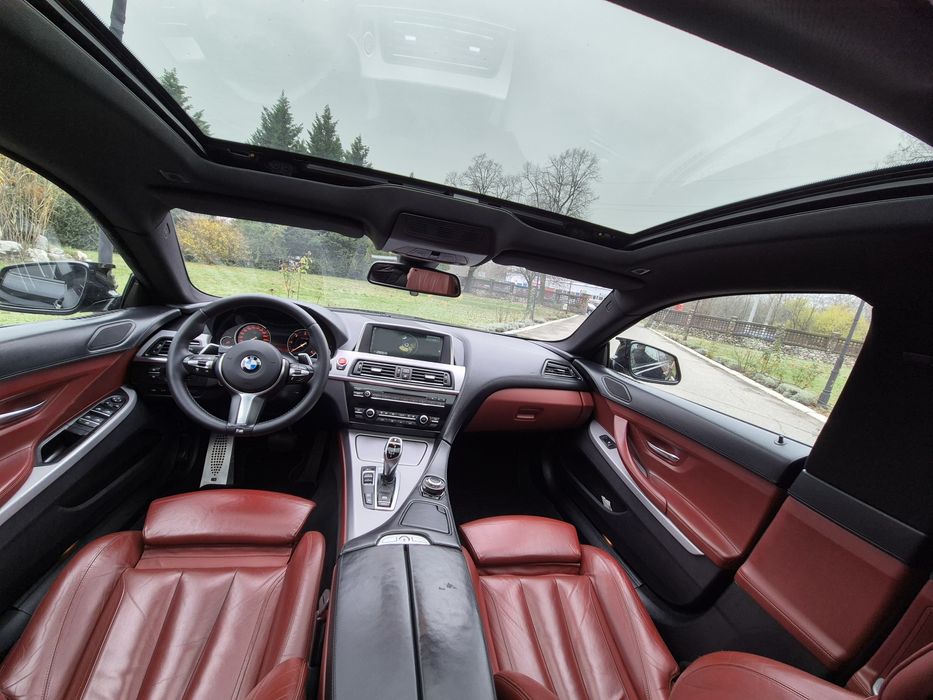 Bmw 640Xd An 2014*M Pachet*Panoramic*3 Butoane*Inmatriculat 2025*