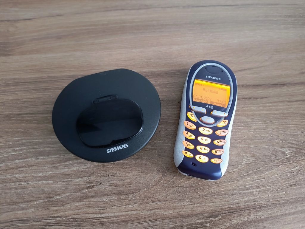 Siemens A50 - telefon de colectie