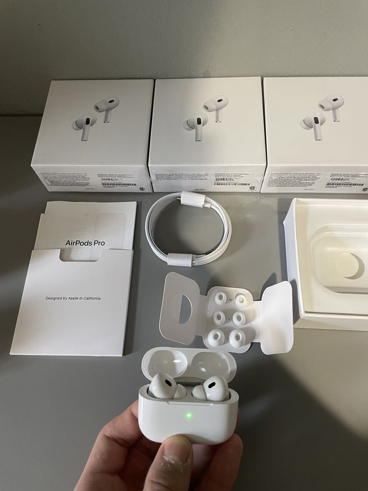 Airpods Pro (2nd generation) NOI/CALITATE