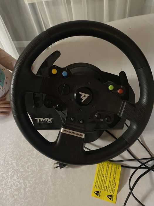 Продам игровой руль Thrustmaster TMX PRO FEEDBACK