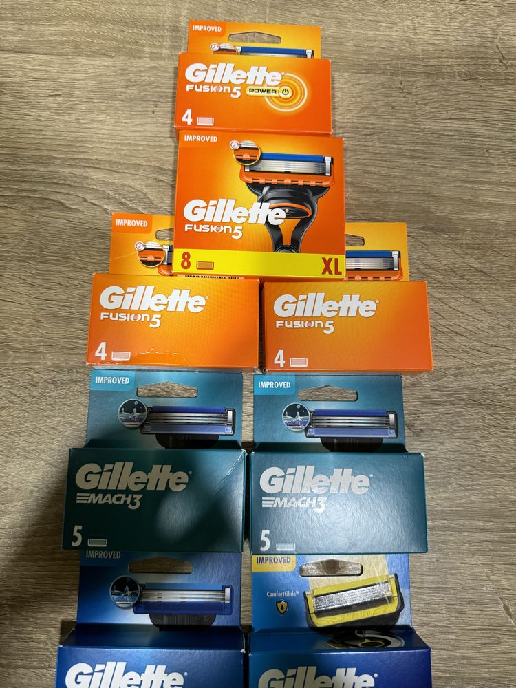 Rezerve Gillette Mach3 si Fusion5