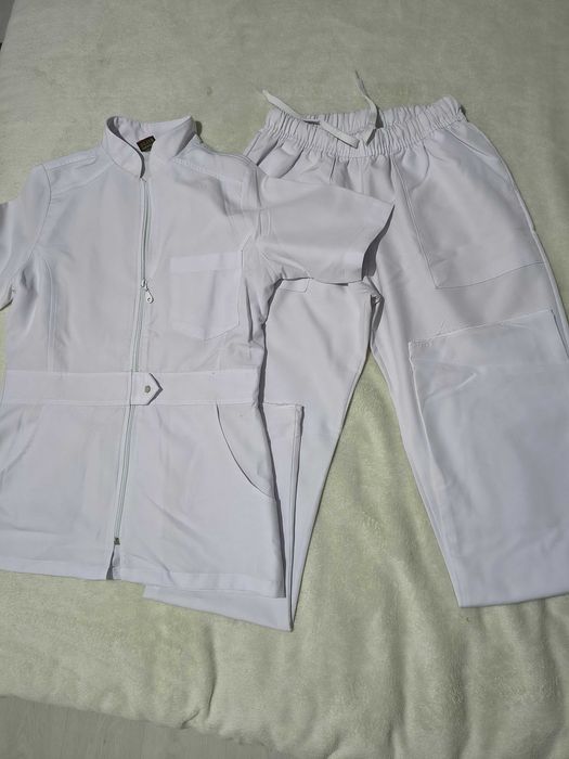 Медицински екип -бял цвят Cizgi