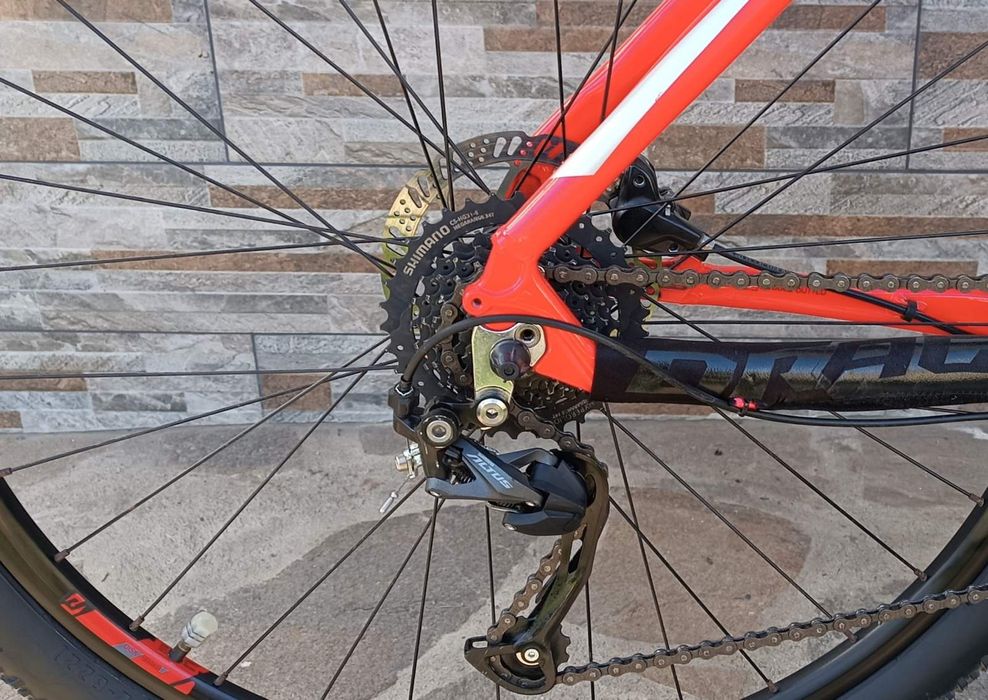 DRAG HARDY 7.0, 29" с документи