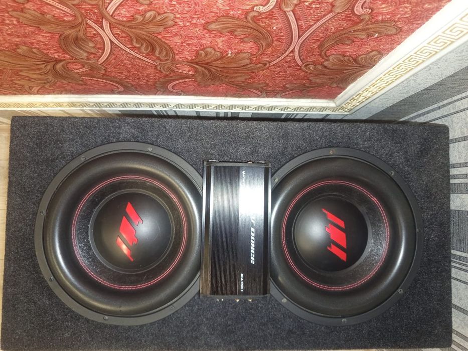 Продам сабвуфер в достойном состоянии.