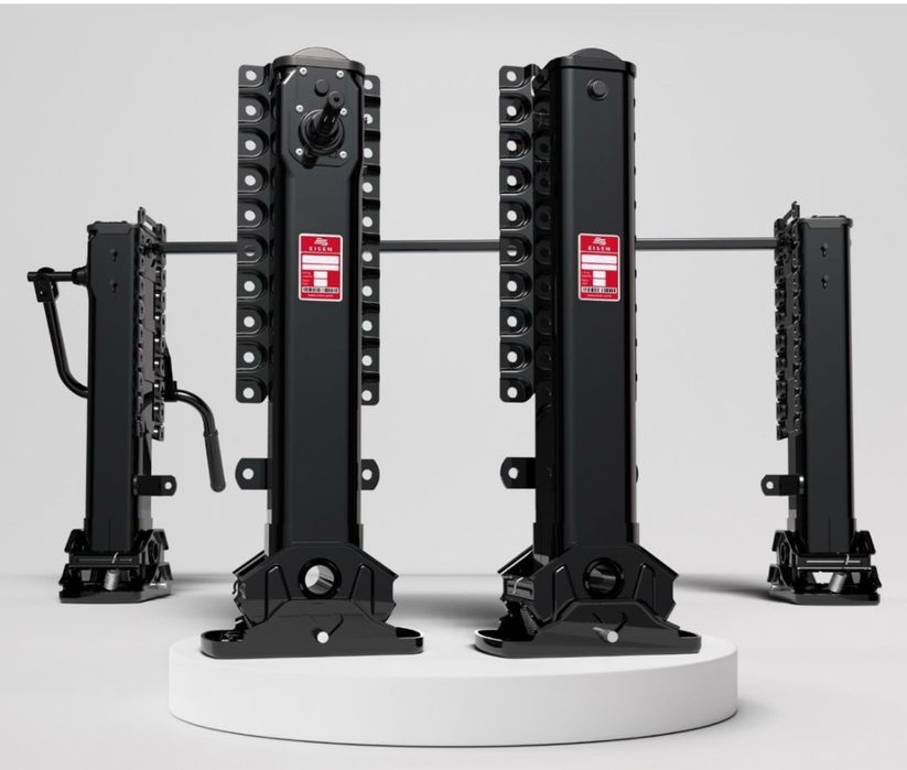 Опорное устройство полуприцепа Тонар