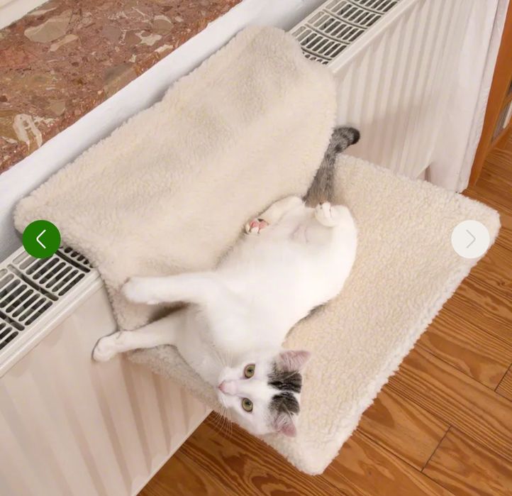 Vând pat calorifer pisici