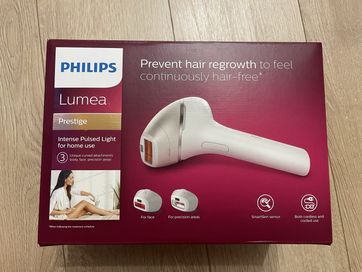 Фотоепилатор IPL Philips Lumea Prestige BRI956/00, Smartskin сензор