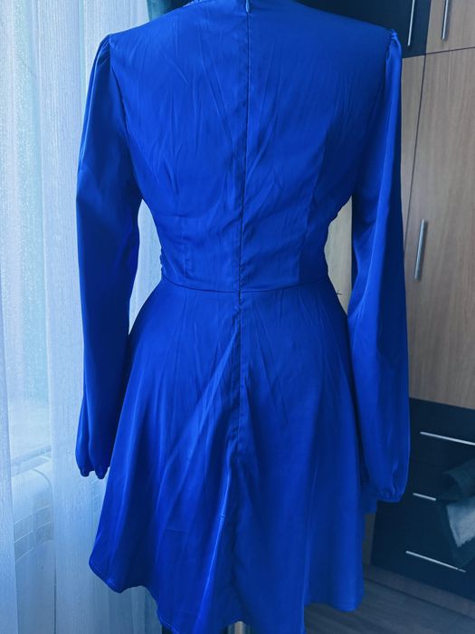 Rochie din satin damă