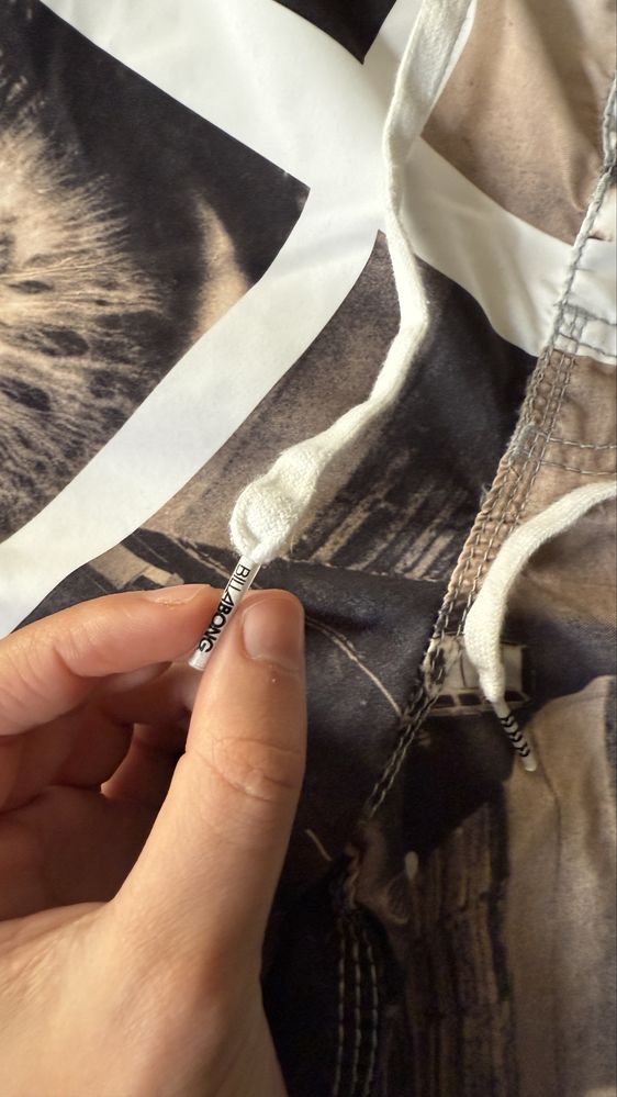 Pantaloni scurti Metallica limited edition x billabong