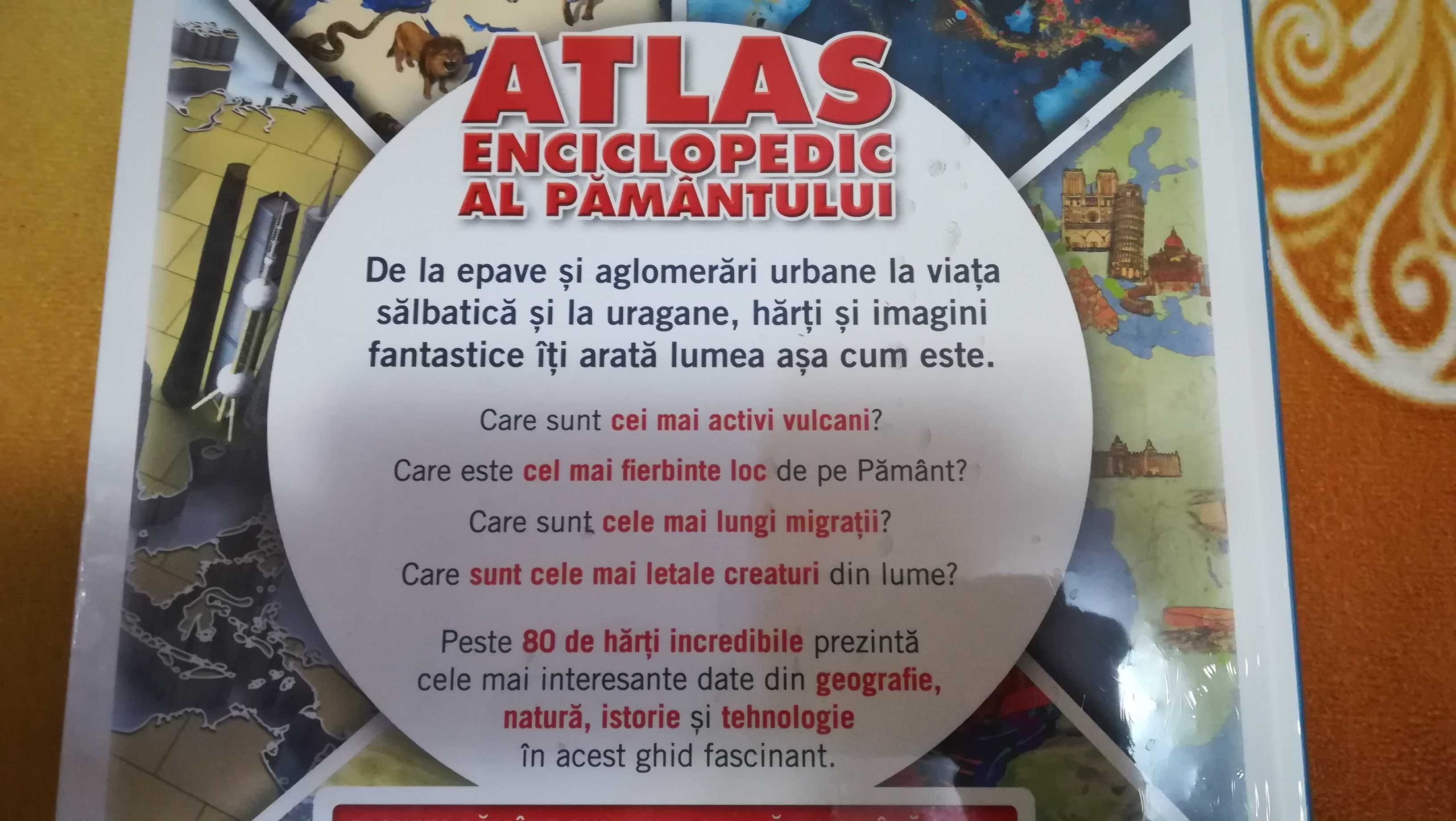 Atlas Enciclopedic al Pământului