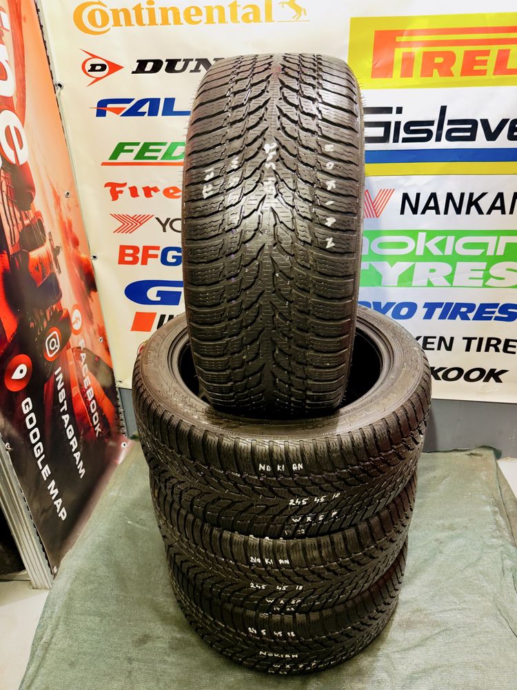 245/45 R18 100V XL - Nokian WR SnowProof M+S Oferta