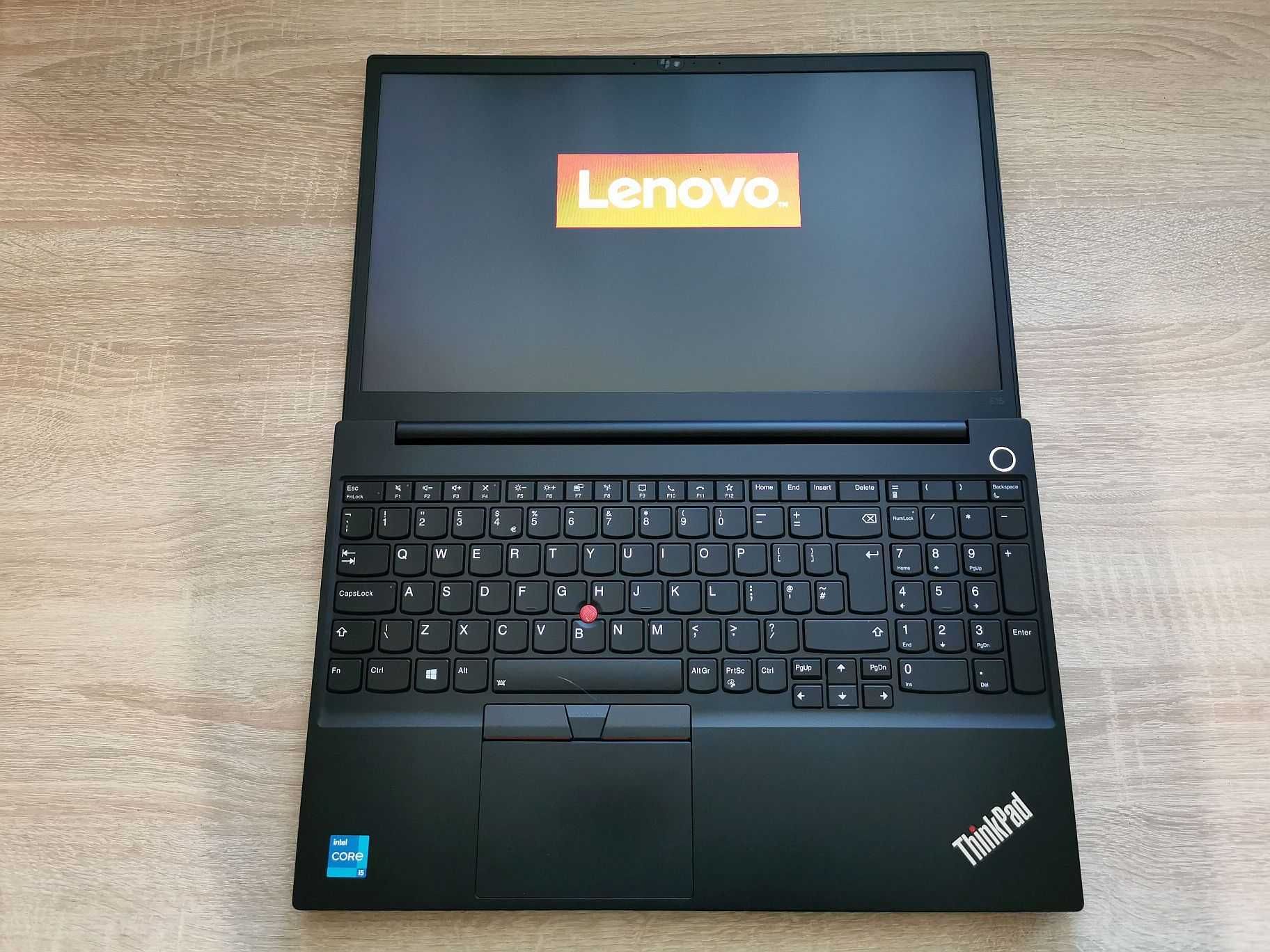Лаптоп Lenovo ThinkPad E15 - Windows 11 Pro, Office 2021 + гаранция!