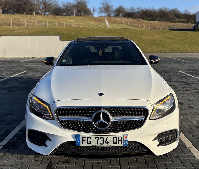 Mercedes E220 class 2019 pack amg line