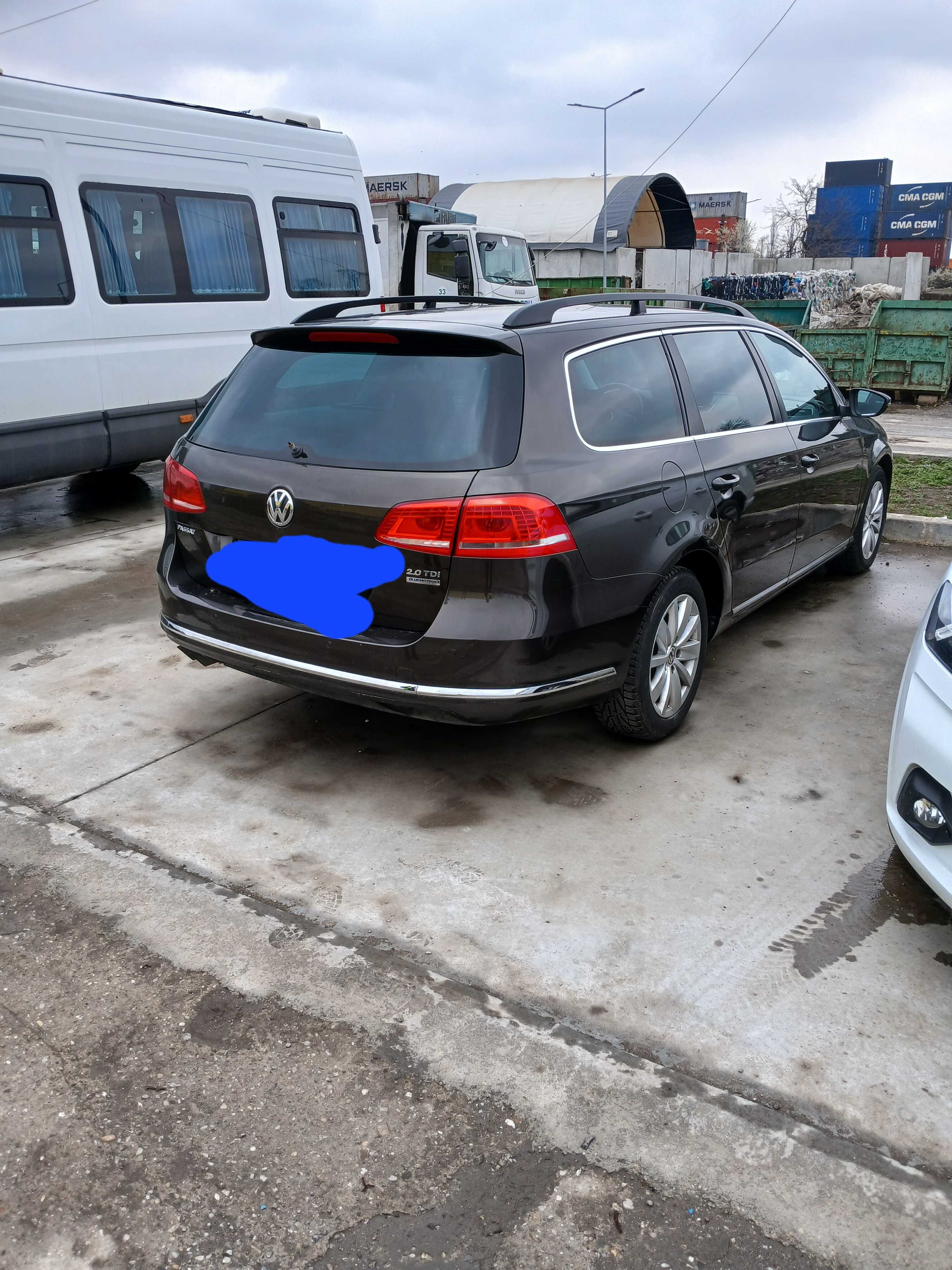 Vand auto passat