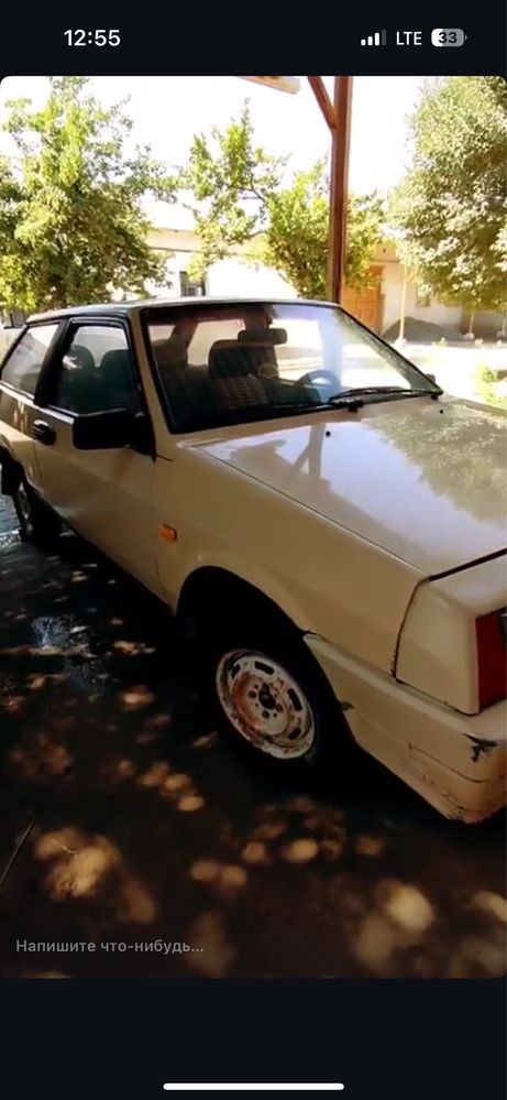 Lada Vaz 2108, benzinda