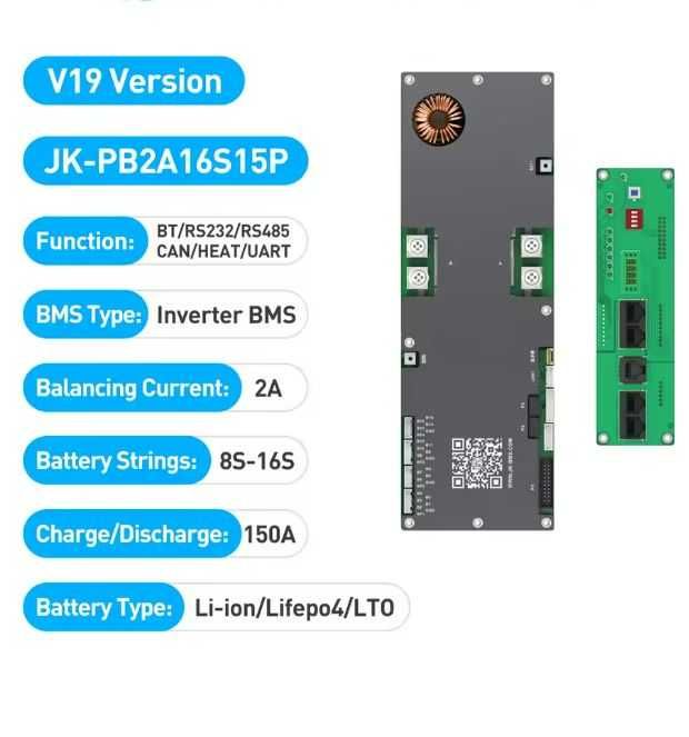 JK BMS  comunicatie CAN 485