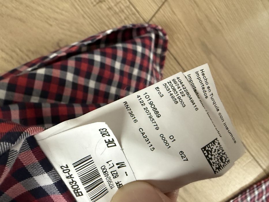 Camasa HUGO by HUGO BOSS Carouri Maneca Lunga Barbati | Marime M