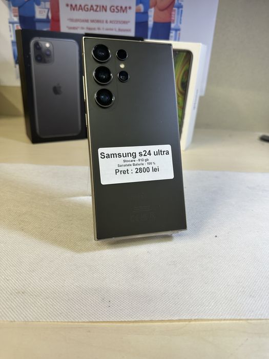 Samsung s24 ultra / 512 gb / garantie