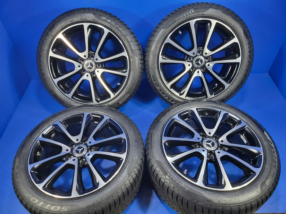 Acum SUPER PRET -Jante OE Mercedes E Klass W213-W212 R18 + anvelope