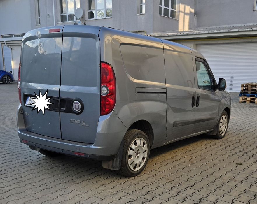 S.C. vinde Fiat Doblo Maxi 2012 TVA inclus