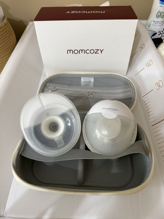 Momcozy M5 двойна помпа за кърма