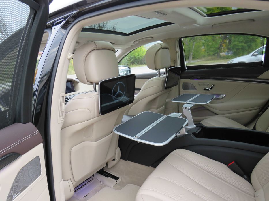 Mercedes-Benz S560 W222 Long 4x4 Tv Full