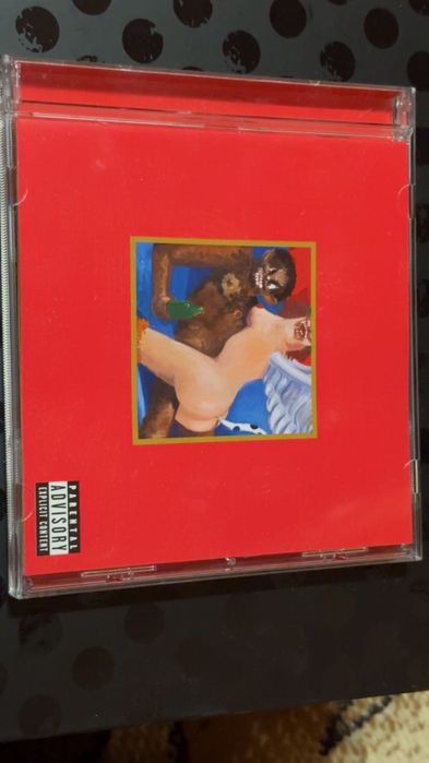 Kanye West - My beautiful dark twisted fantasy CD