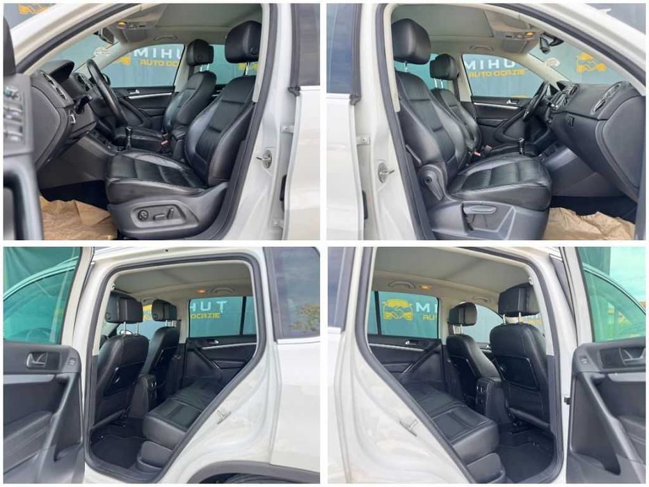 VW Tiguan | 2.0 Diesel (140 CP) Euro 5 | Rate Fixe | Garantie