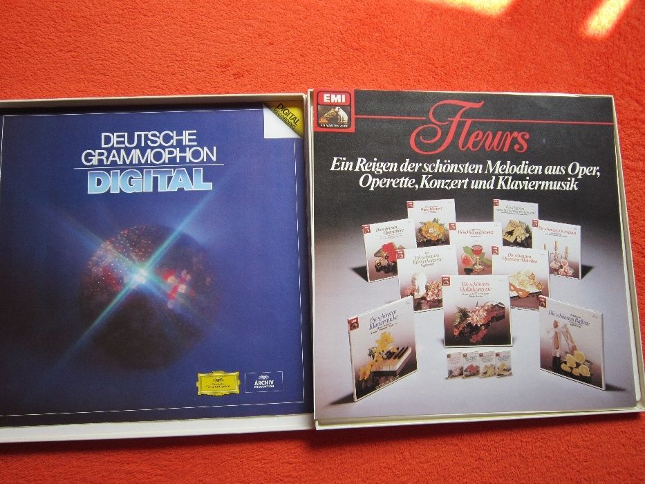 vinil Lacul Lebedelor+Spargatorul de nuci Balet Ceaikovski Germania'72