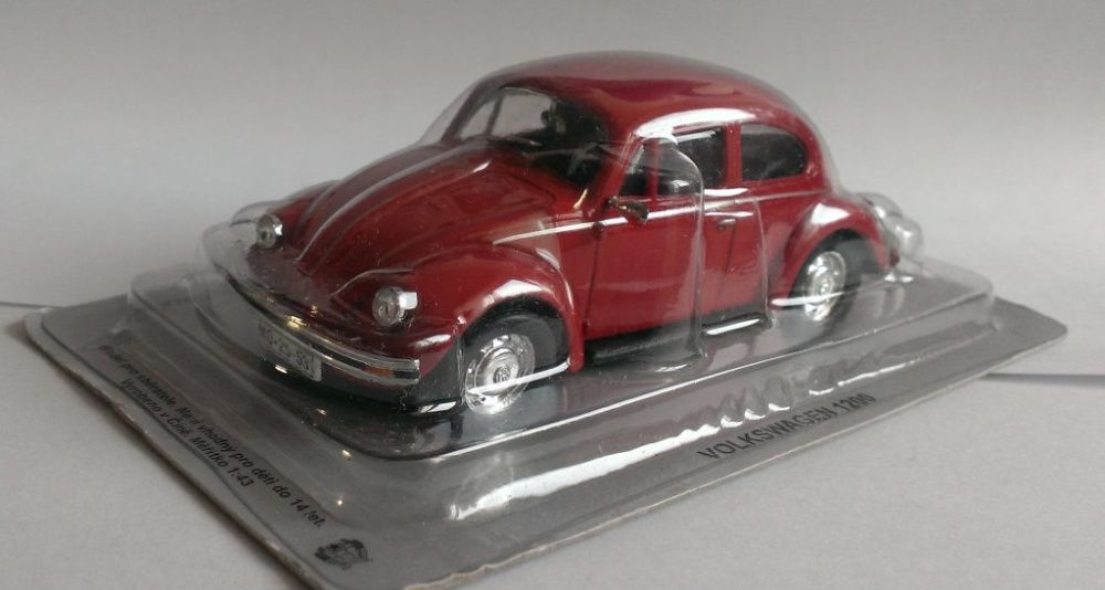 Macheta VW 1200 Beetle Kafer 1960 - DeAgostini 1/43 Masini de Legenda