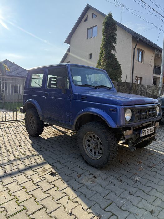 Suzuki Samurai SJ