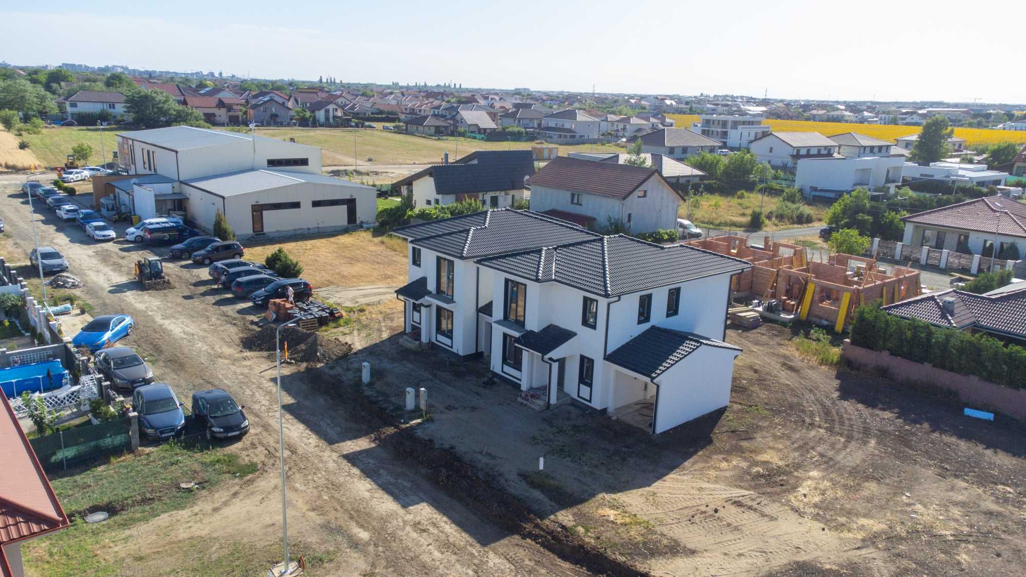 Casă de vis în Dumbrăvița – zonă exclusivistă, aproape de oraș!