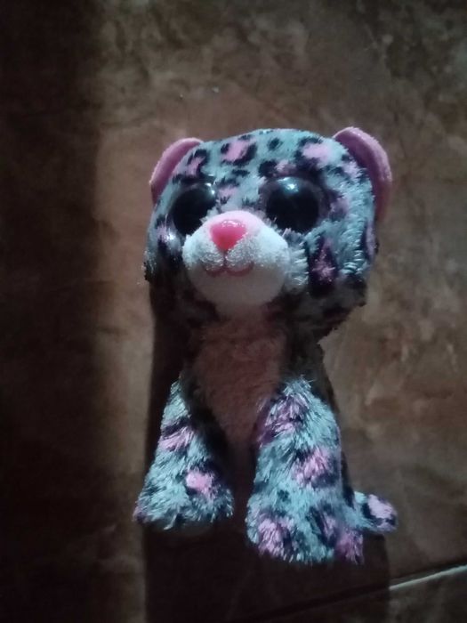 Tigru de jucărie Ty+cărți de joc pokemon