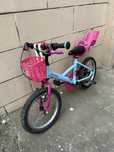Bicicleta 16” Decathlon cu accesorii incluse