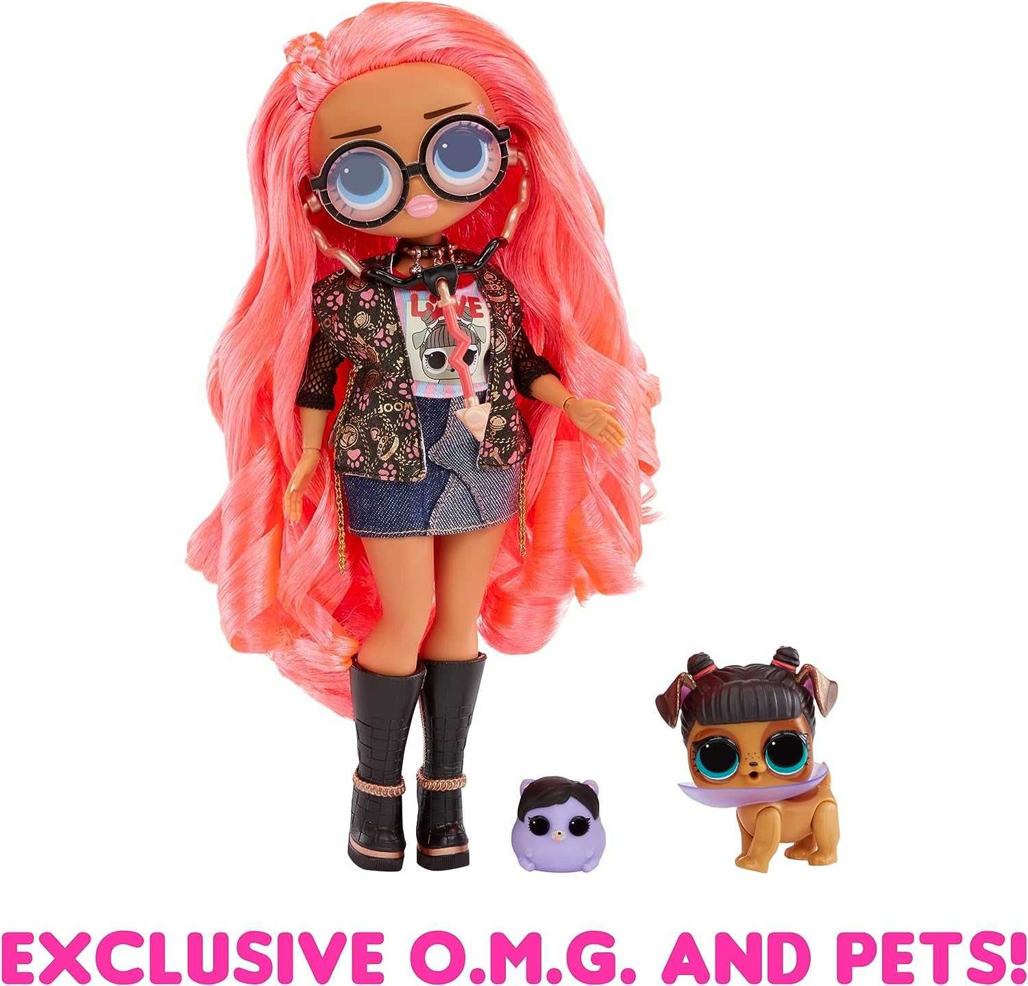 Кукла Лол LOL OMG- Набор ветеринара Dr. Heart кукла+ 45 сюрприз
