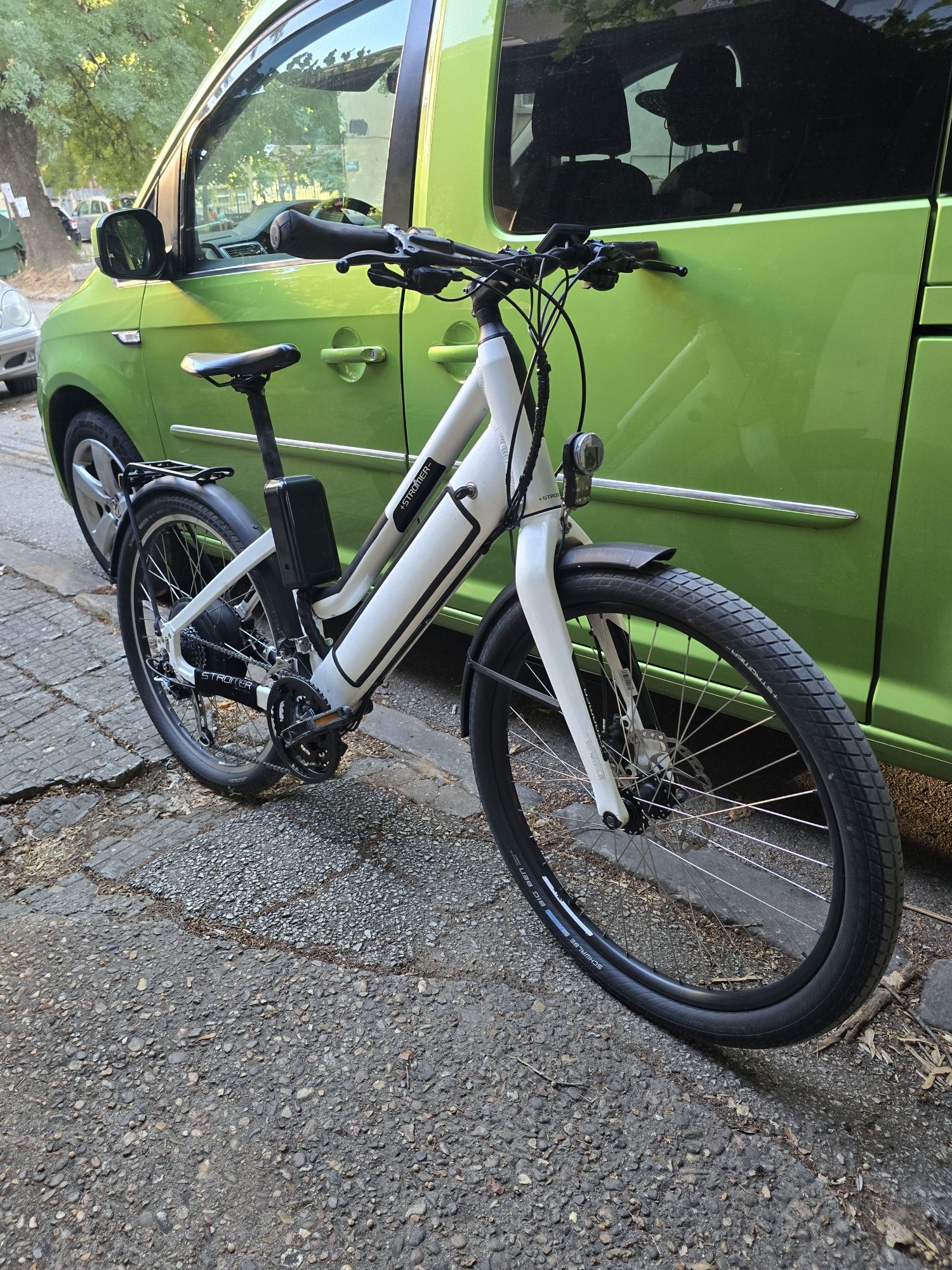 Електрическо градско колело stromer + ръчна газ