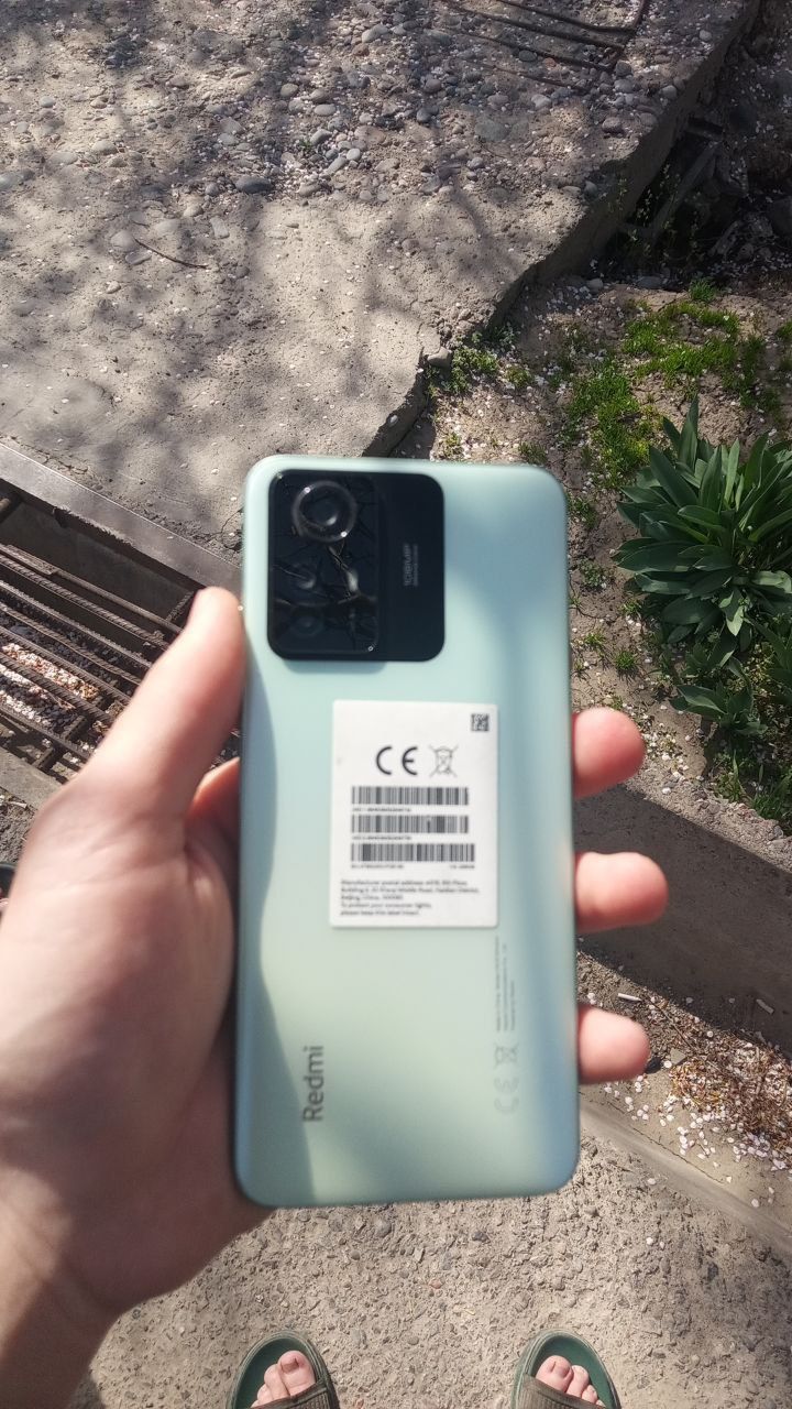 Redmi note 12 S  zor xolati