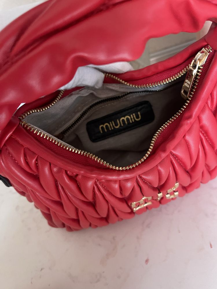 Miu miu Wander hobo bag