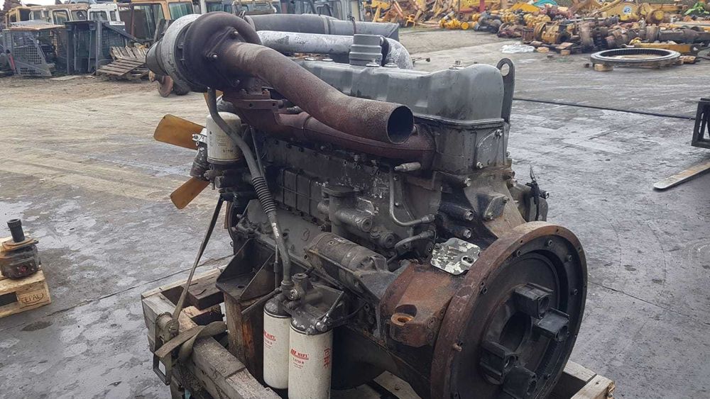 Motor Isuzu B - 6SD1T , 179 KW  pentru excavator